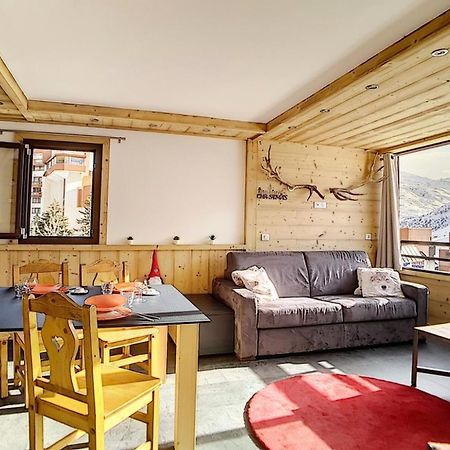 Residence Biellaz - Appartement Renove - Depart Et Retour Skis Aux Pieds - Parking Inclus Mae-0034 サン・マルタン・ド・ベルヴィル エクステリア 写真