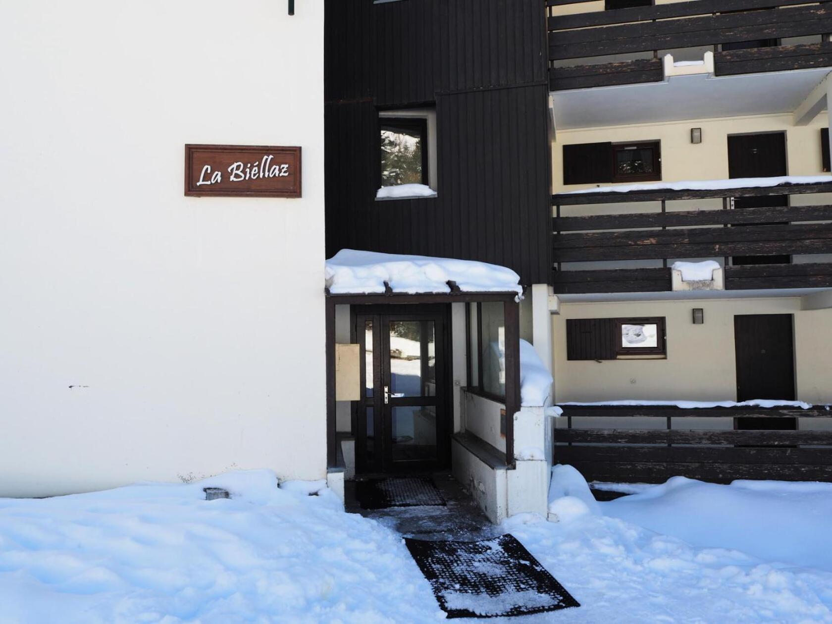 Residence Biellaz - Appartement Renove - Depart Et Retour Skis Aux Pieds - Parking Inclus Mae-0034 サン・マルタン・ド・ベルヴィル エクステリア 写真